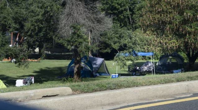 Trump orders immediate homeless removal in Washington DC with possible National Guard involvement